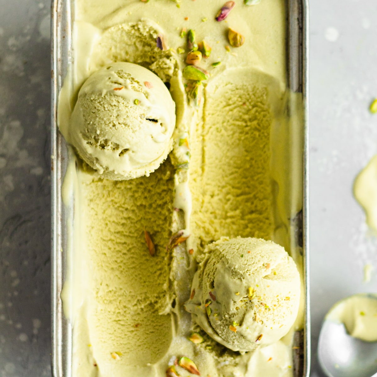 Best Vegan Pistachio Ice Cream • It Doesn't Taste Like Chicken