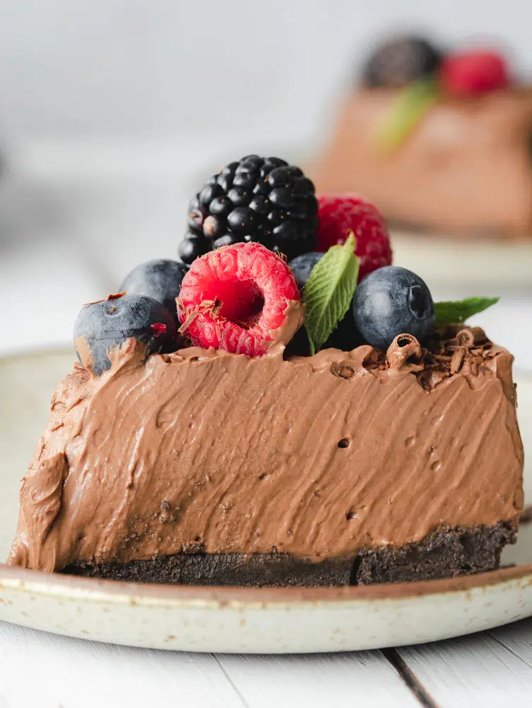 best chocolate mousse cake