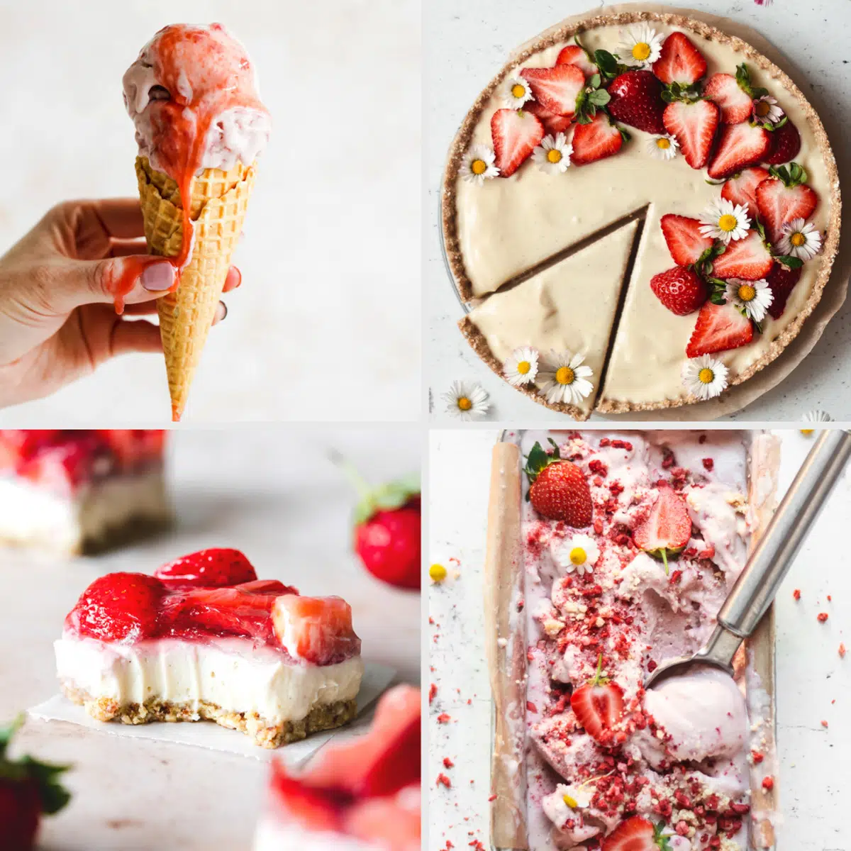 15 Vegan Strawberry Desserts