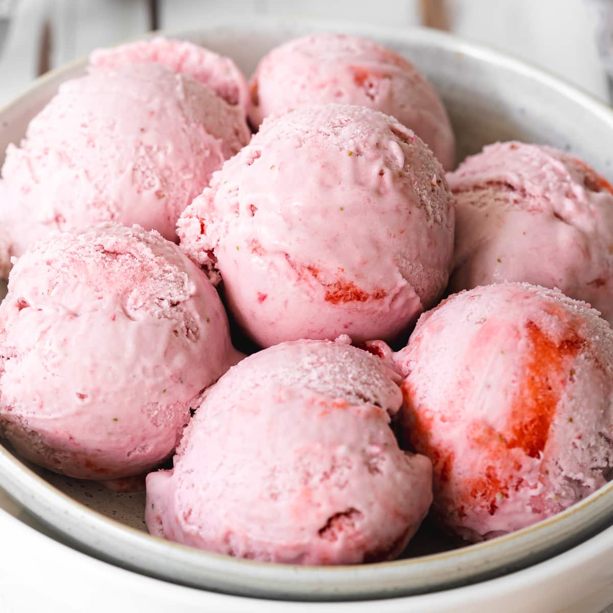 Strawberry ice cream steam фото 24