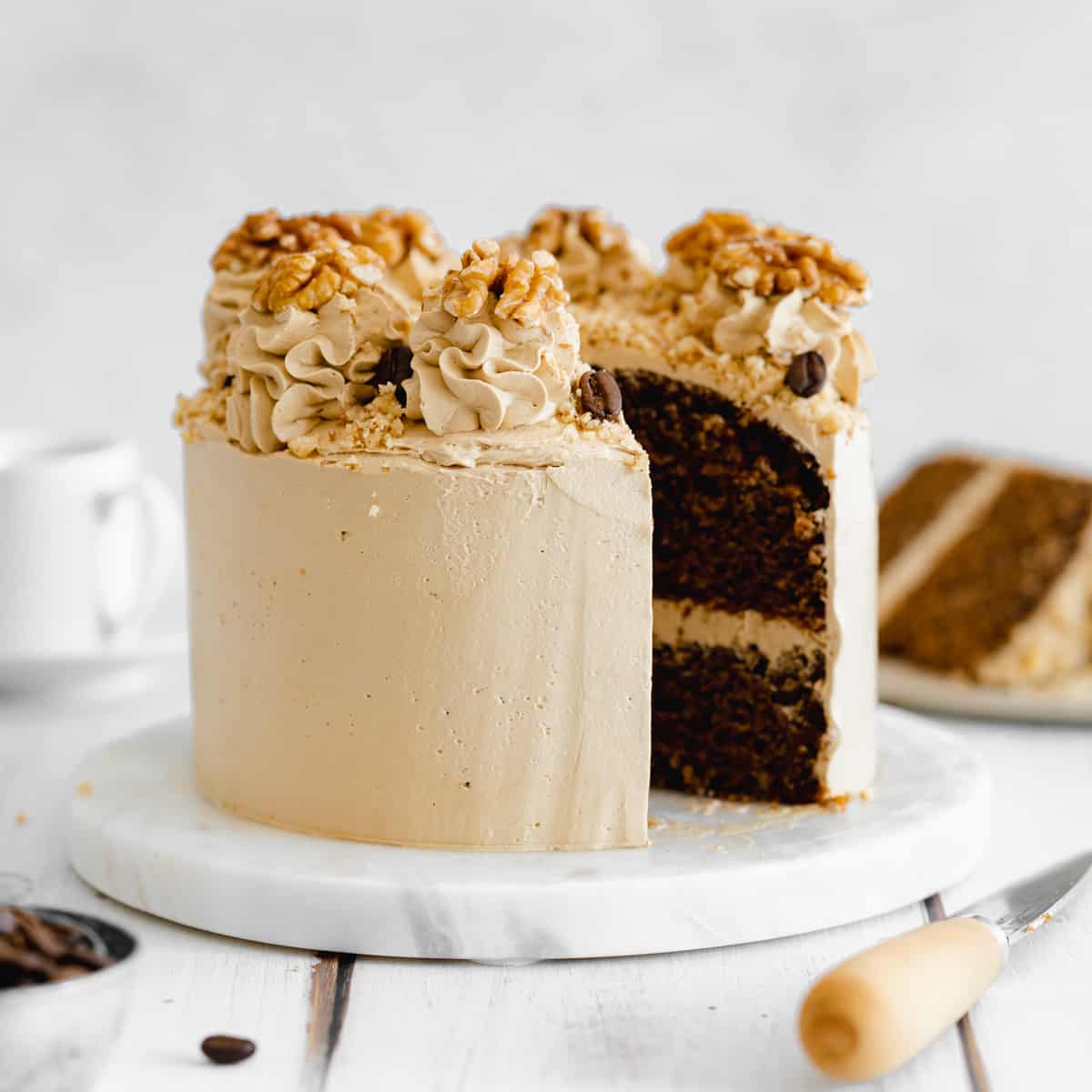 Amish Breakfast Beast: Cream-Filled Coffeecake » Amish 365