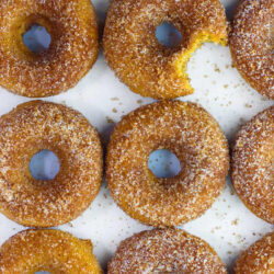 healthy apple cider donuts.