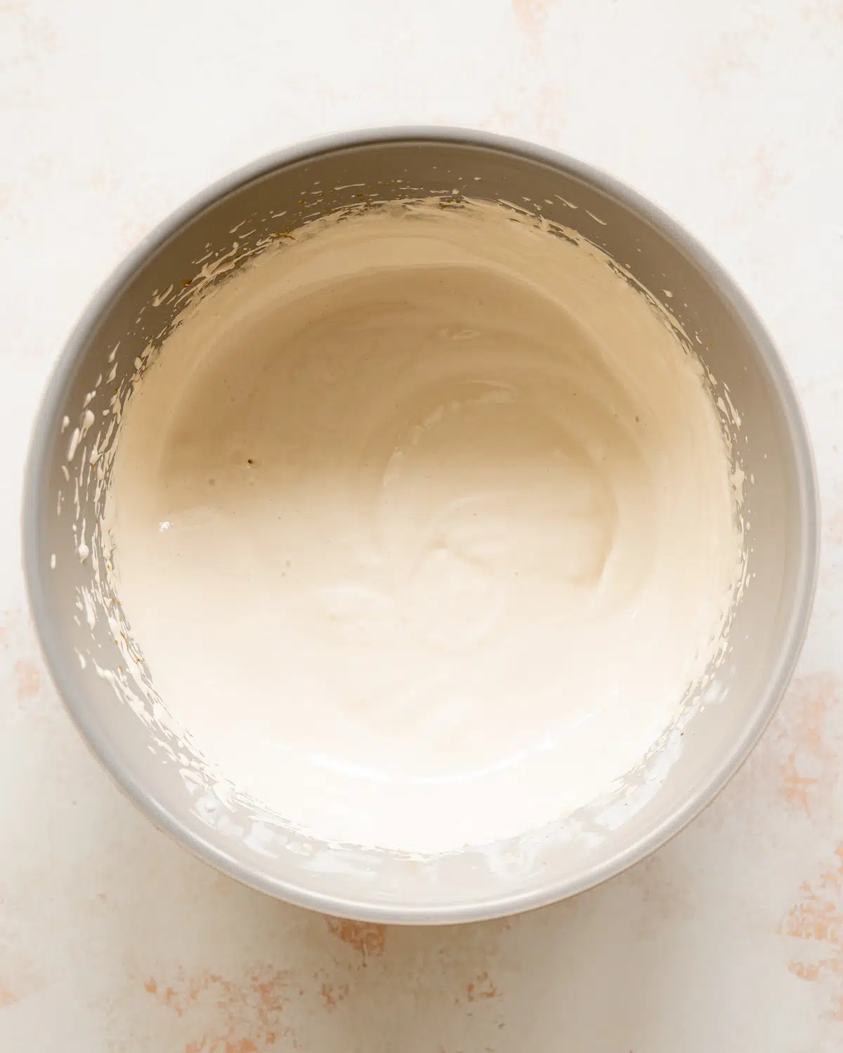making dairy free chocolate buttercream.
