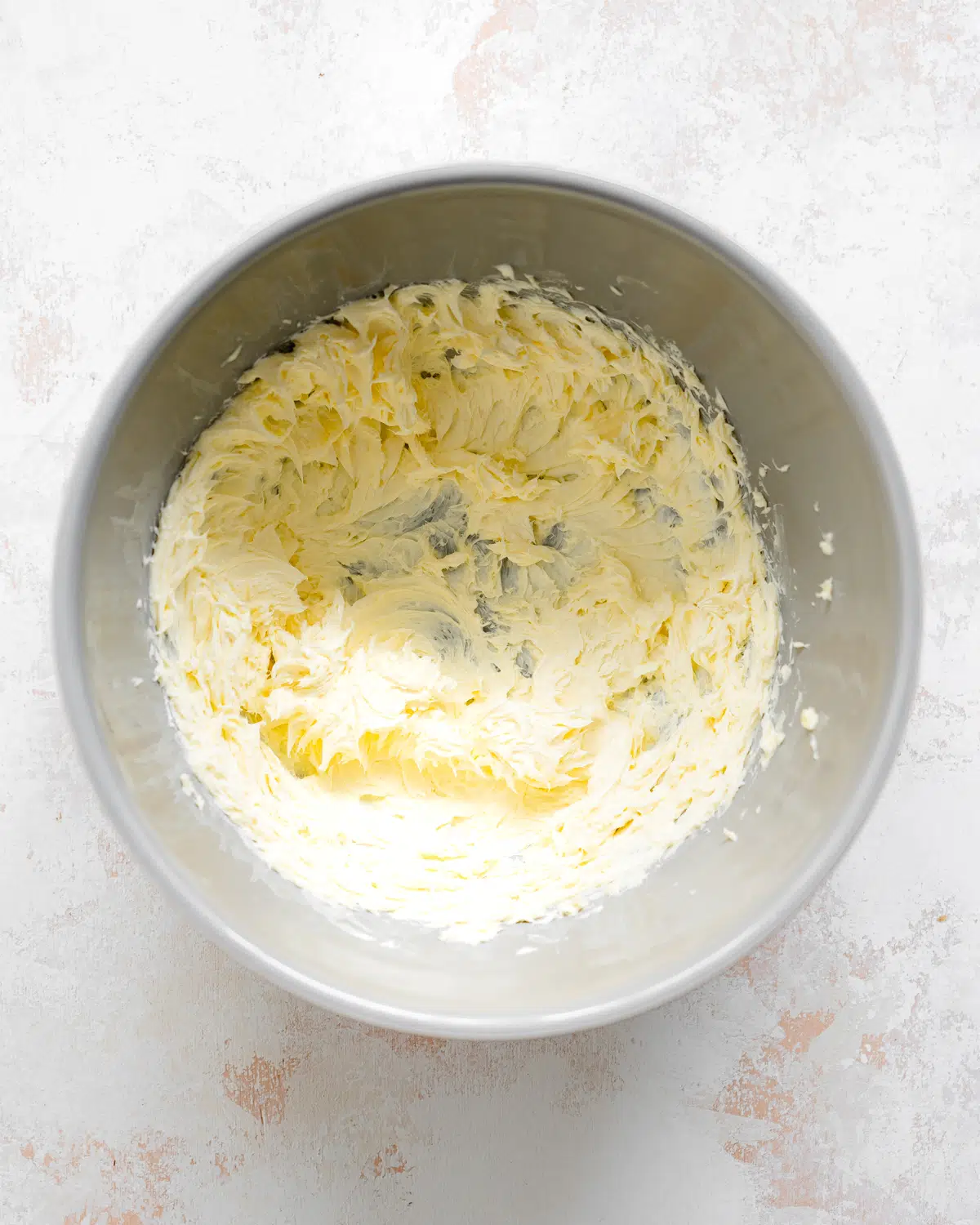 vegan butter creamed in a bowl.