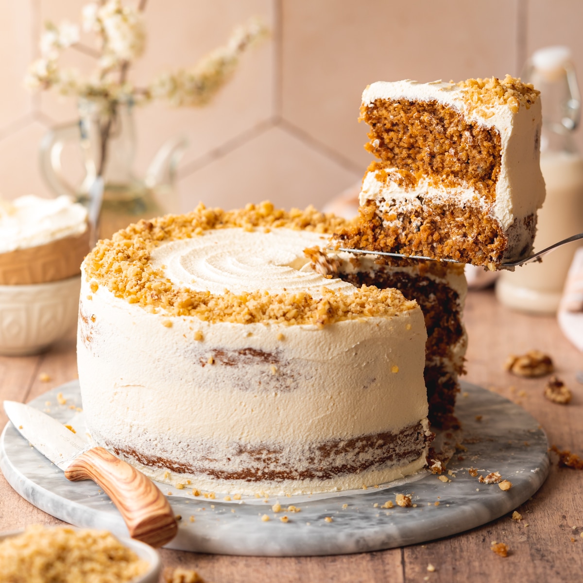 Served Up With Love: Carrot Cake
