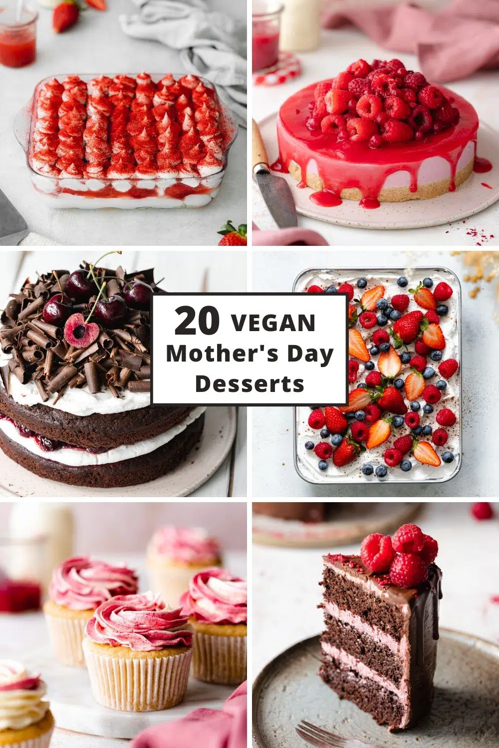 mothers day desserts pin