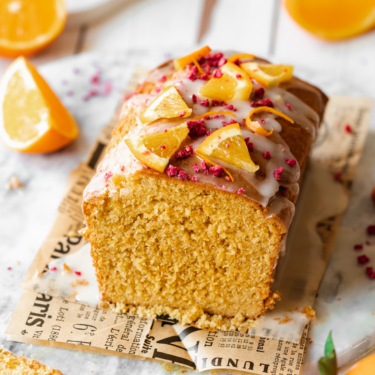 Deliciously Easy Orange Loaf | Recipes For Food Lovers Including Cooking  Tips At Foodlovers.co.nz
