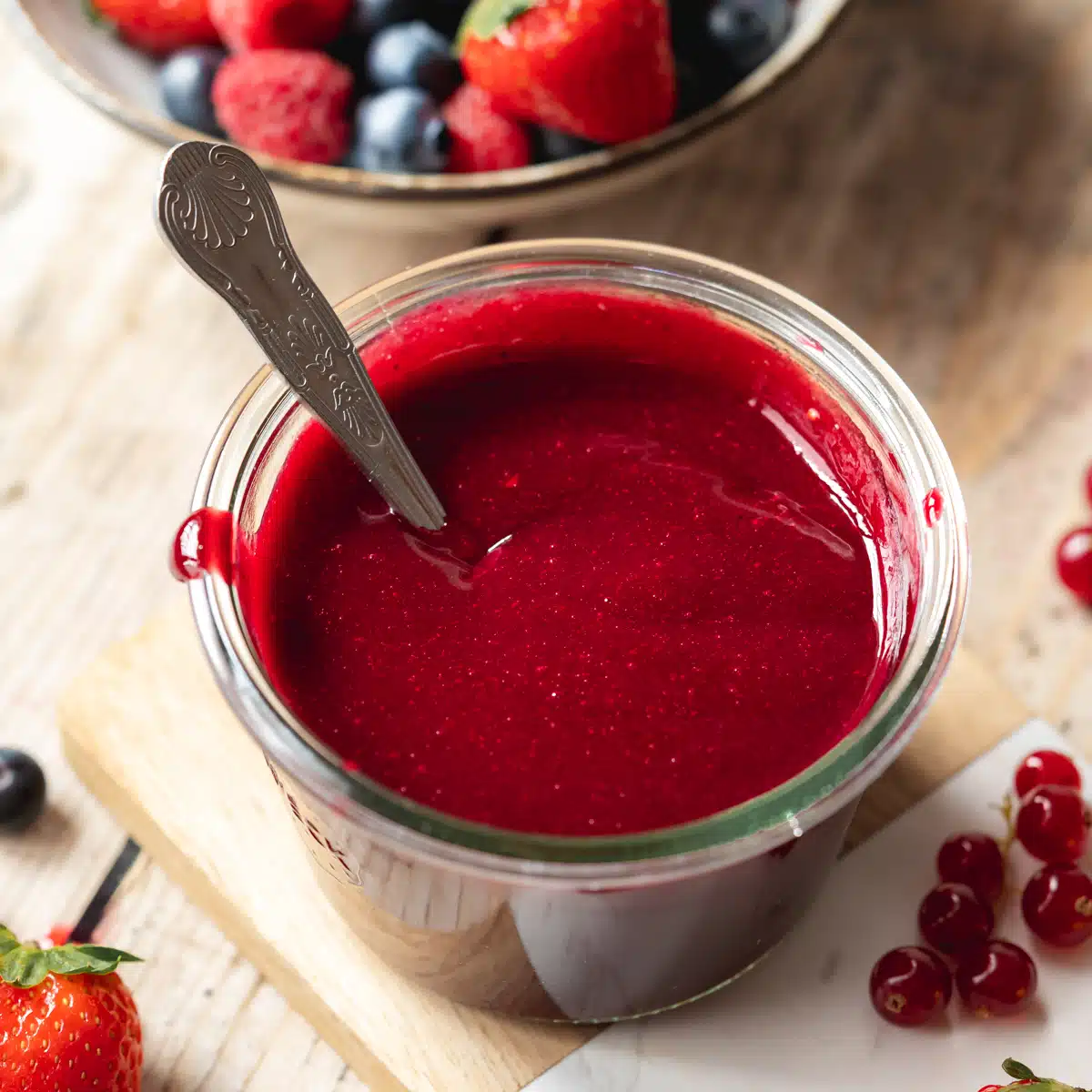 Quick & Easy Mixed Berry Coulis