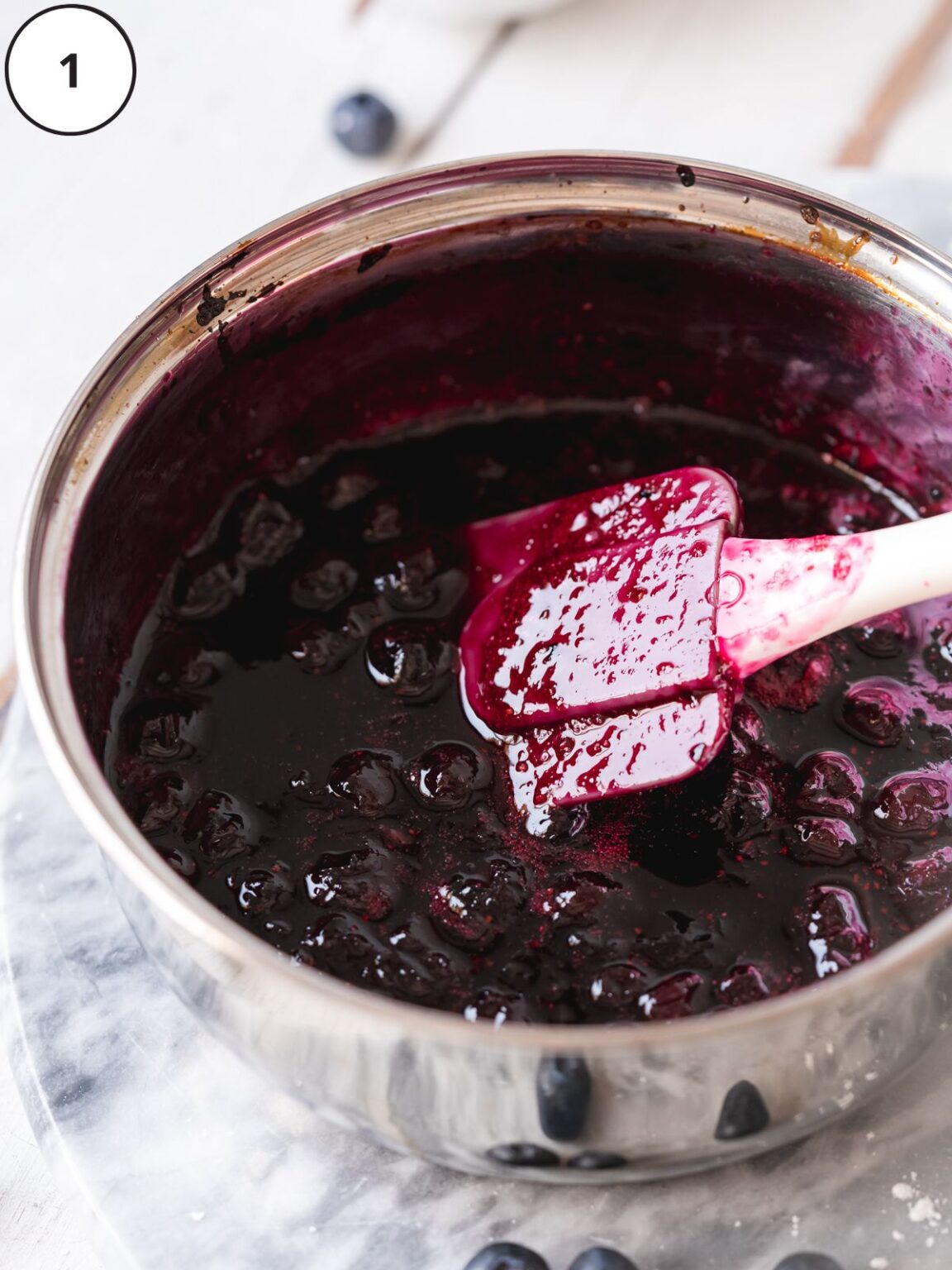 Blueberry Curd - Addicted to Dates