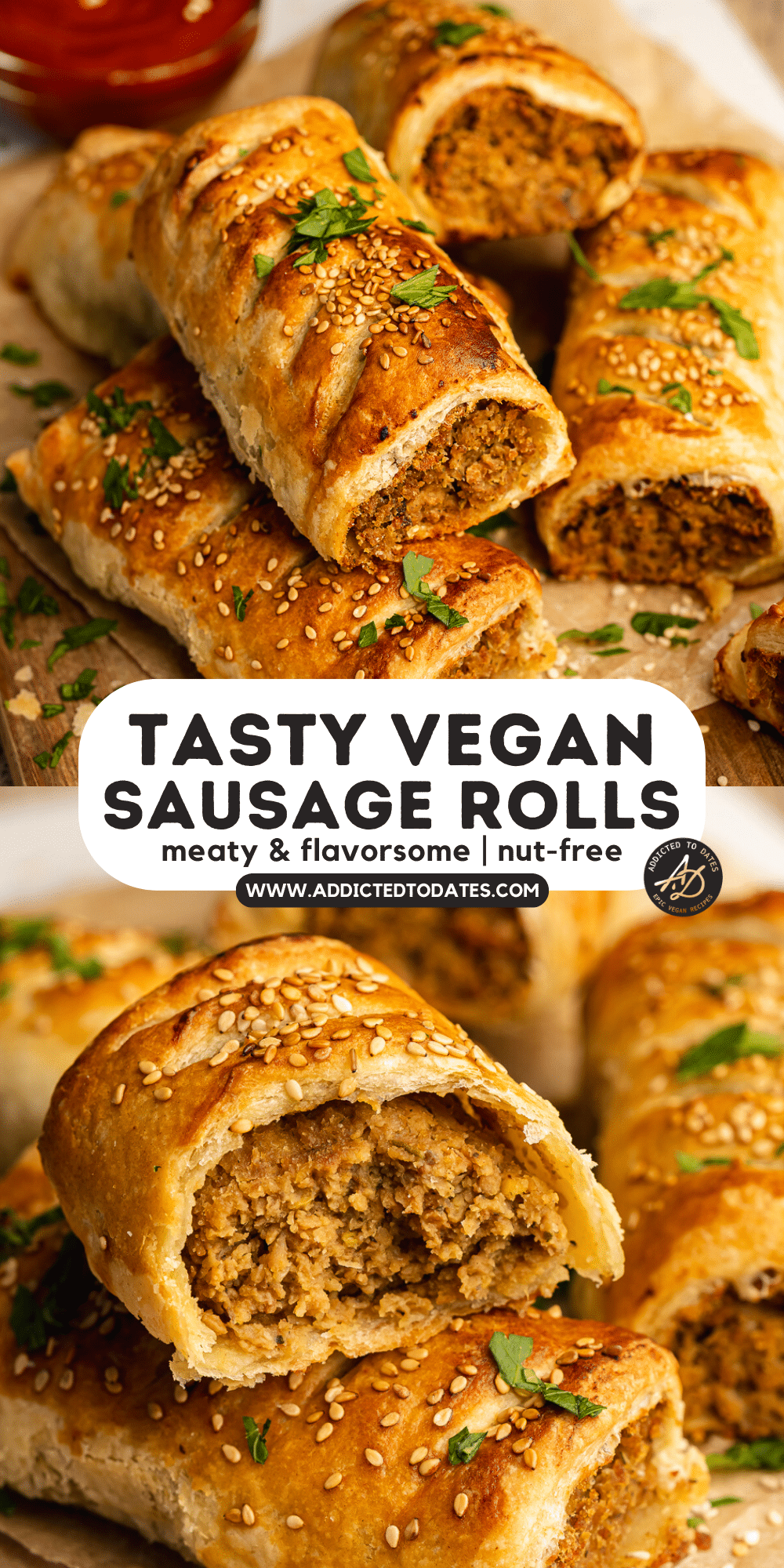 Vegan Sausage Rolls Addicted To Dates 6671