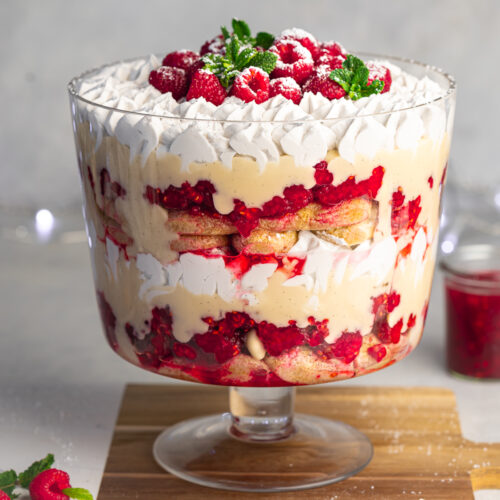 Vegan Trifle - Addicted to Dates