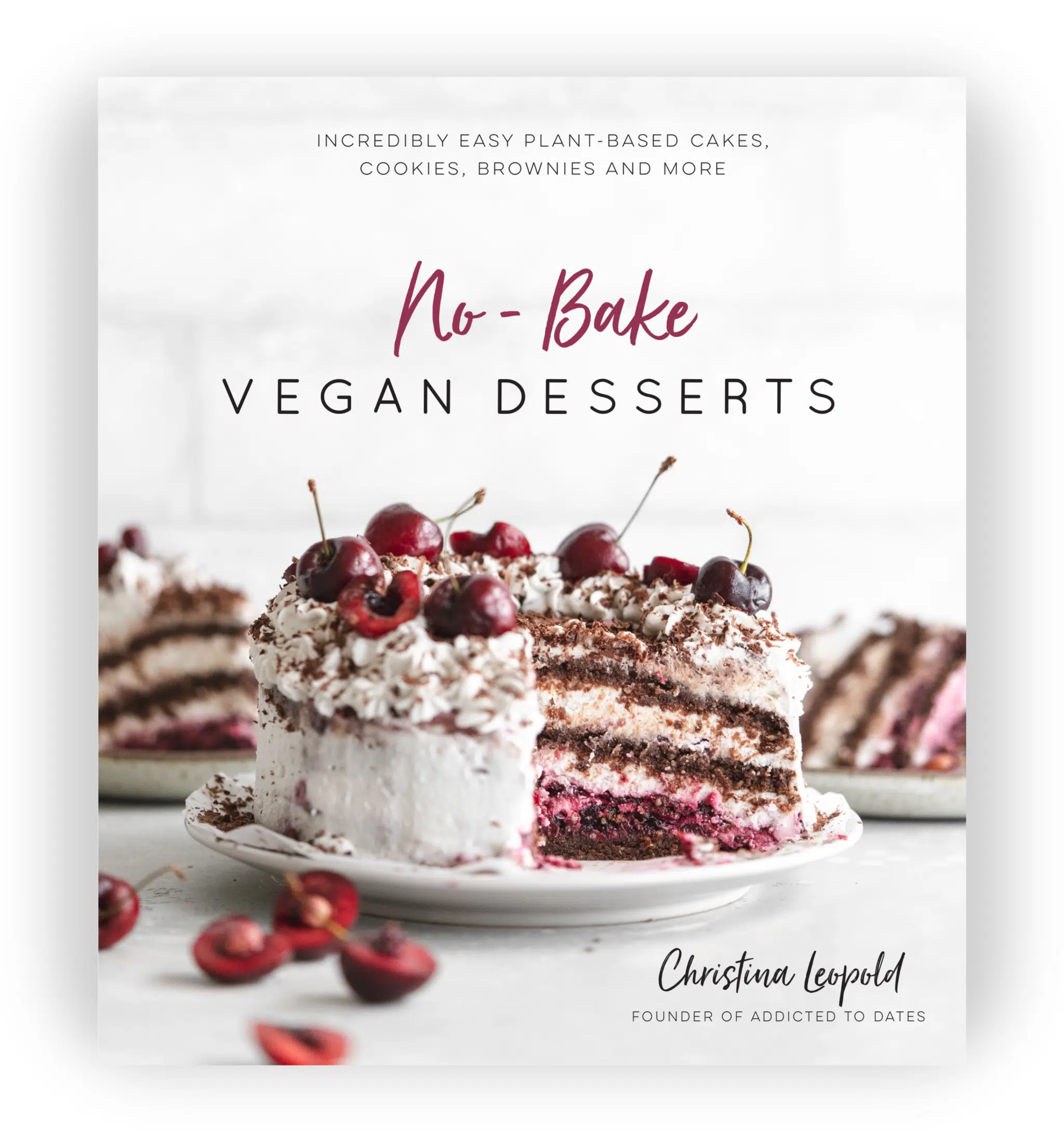 No bake vegan desserts by Christina Leopold Addictedtodates.com
