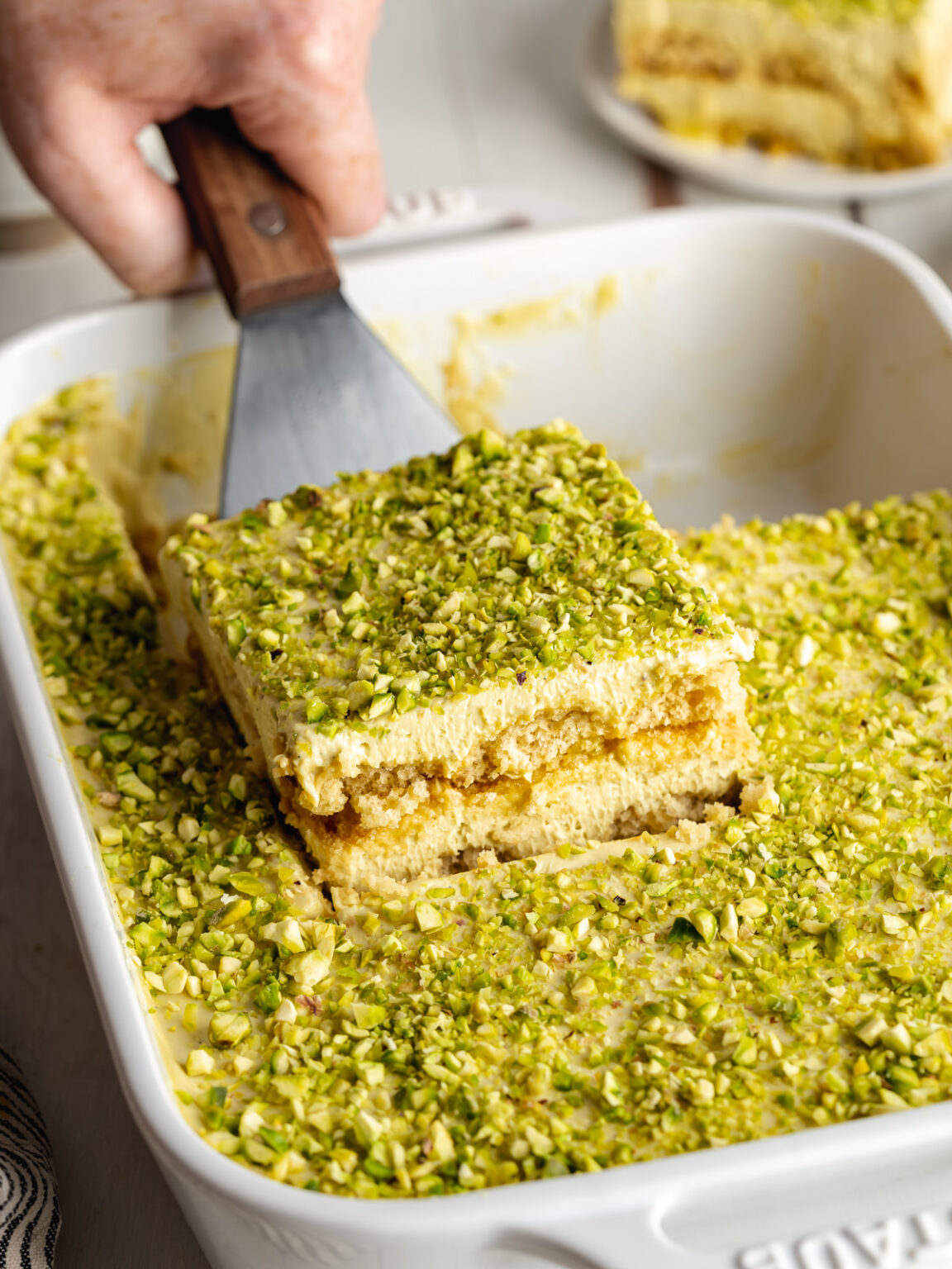 Pistachio Tiramisu No Eggs Or Dairy Addicted To Dates 4897